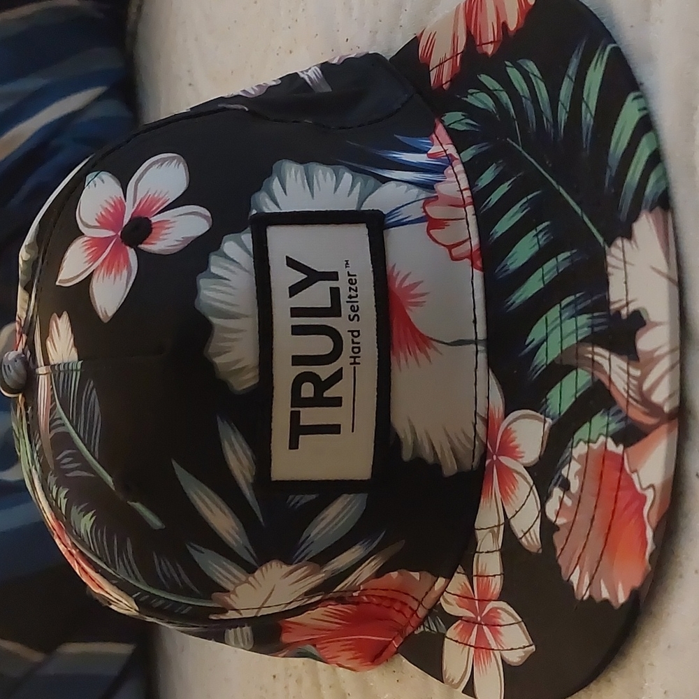Truly Hard Seltzer Floral Snapback